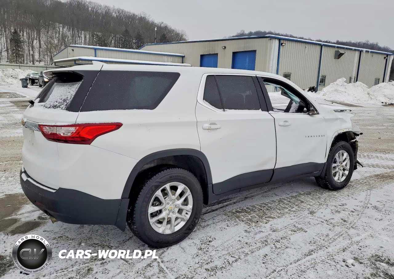 2020 Chevrolet Traverse Ls VIN:1GNERFKW1LJ100548 - 3
