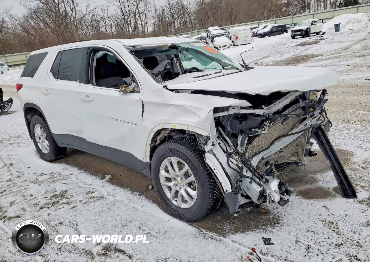 2020 Chevrolet Traverse Ls VIN:1GNERFKW1LJ100548 - 4