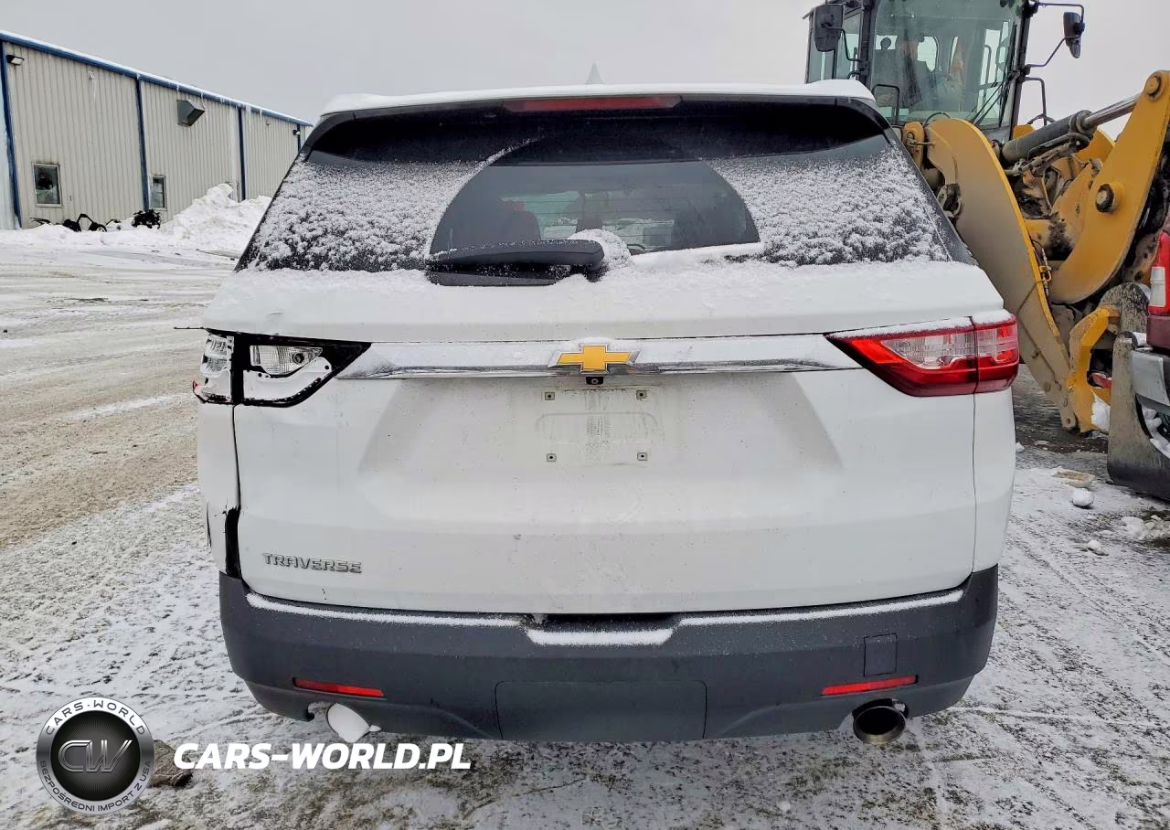 2020 Chevrolet Traverse Ls VIN:1GNERFKW1LJ100548 - 6