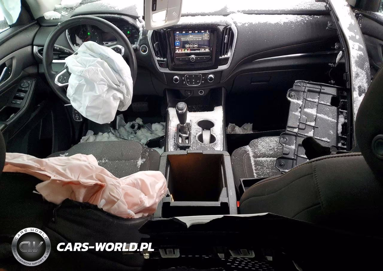 2020 Chevrolet Traverse Ls VIN:1GNERFKW1LJ100548 - 8