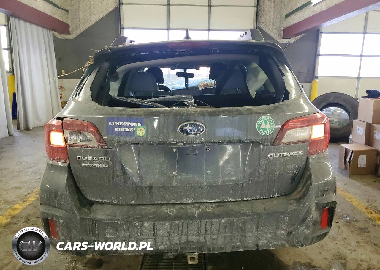 2018 Subaru Outback 2.5I Premium VIN:4S4BSAHC1J3272415 - 6