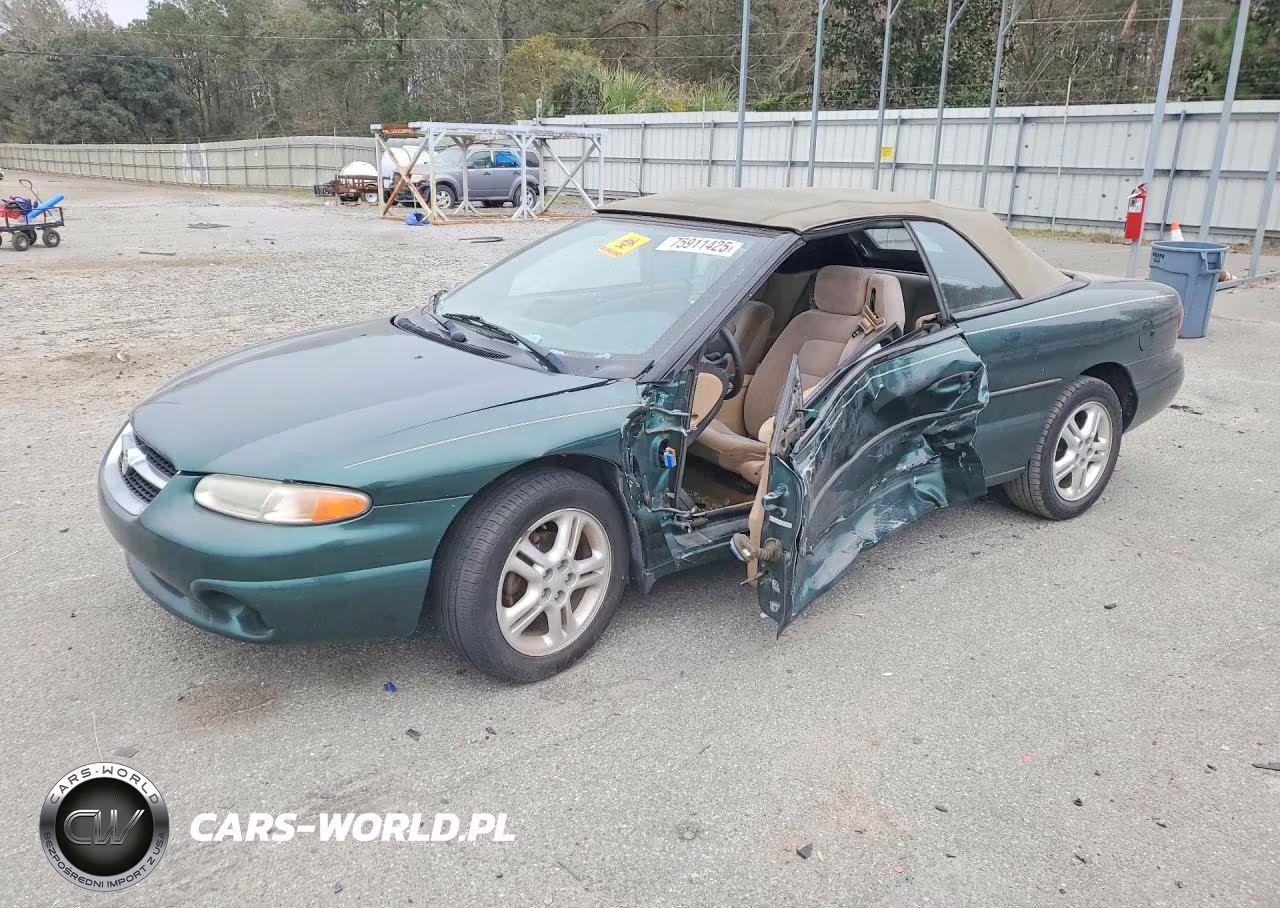 1998 Chrysler Sebring Jx