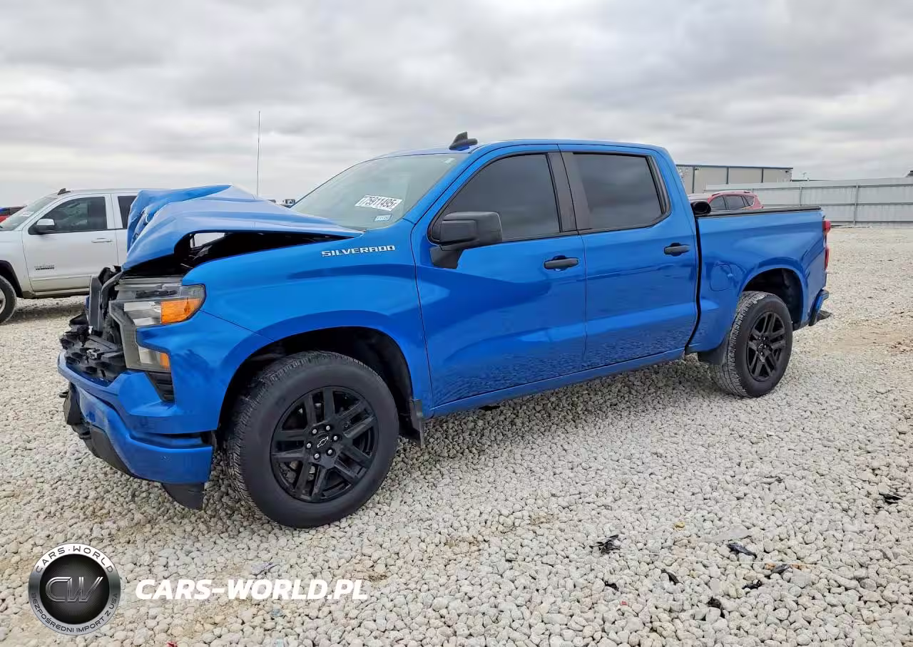 2022 Chevrolet Silverado C1500 Custom