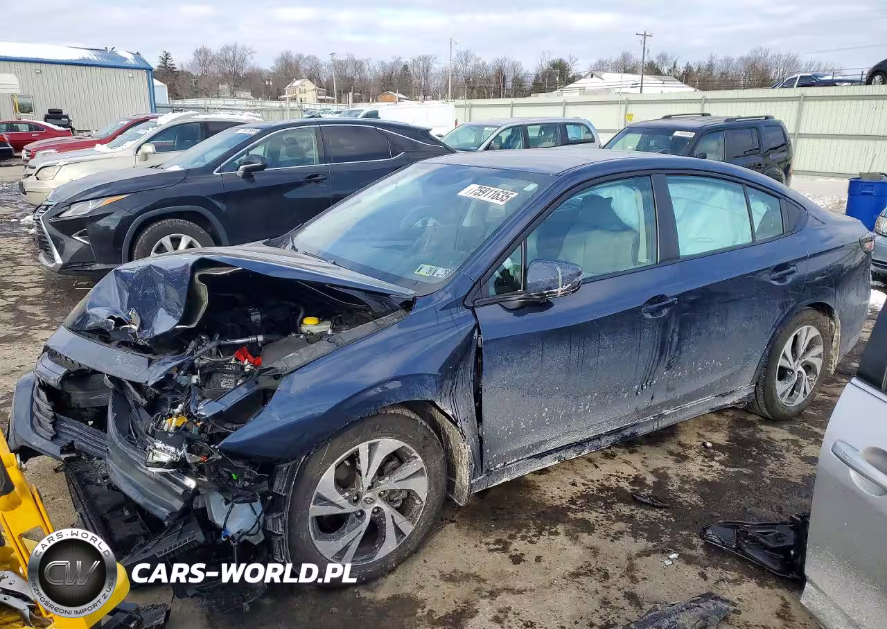 2025 Subaru Legacy Premium