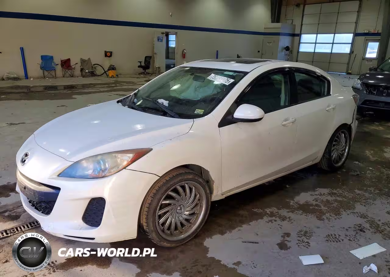 2012 Mazda 3 I