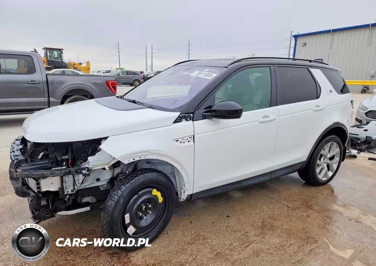 2020 Land Rover Discovery Sport S