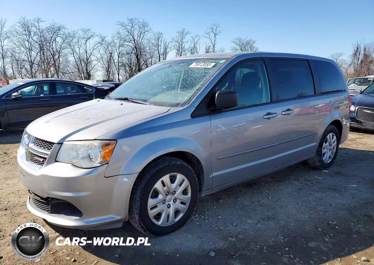 2017 Dodge Grand Caravan Se