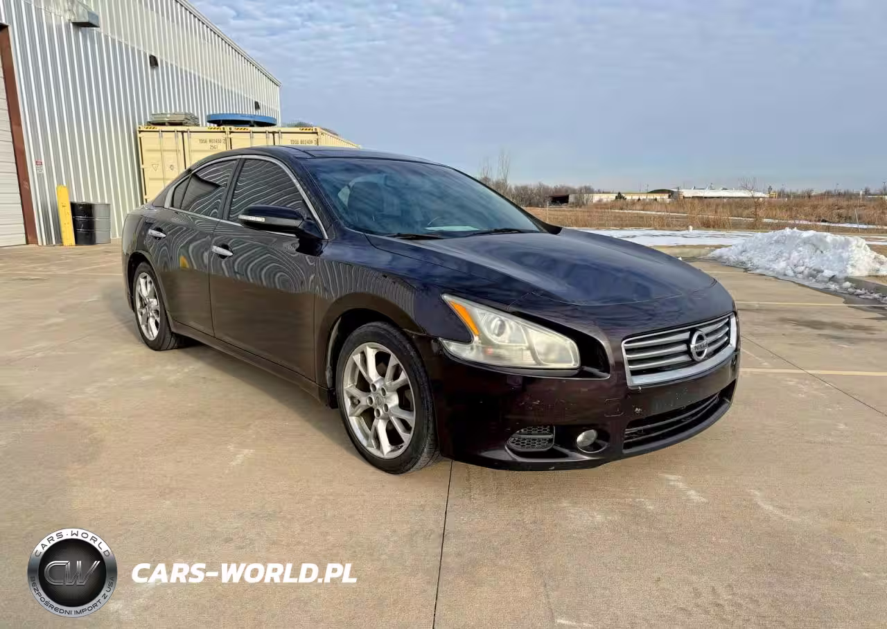 2013 Nissan Maxima S