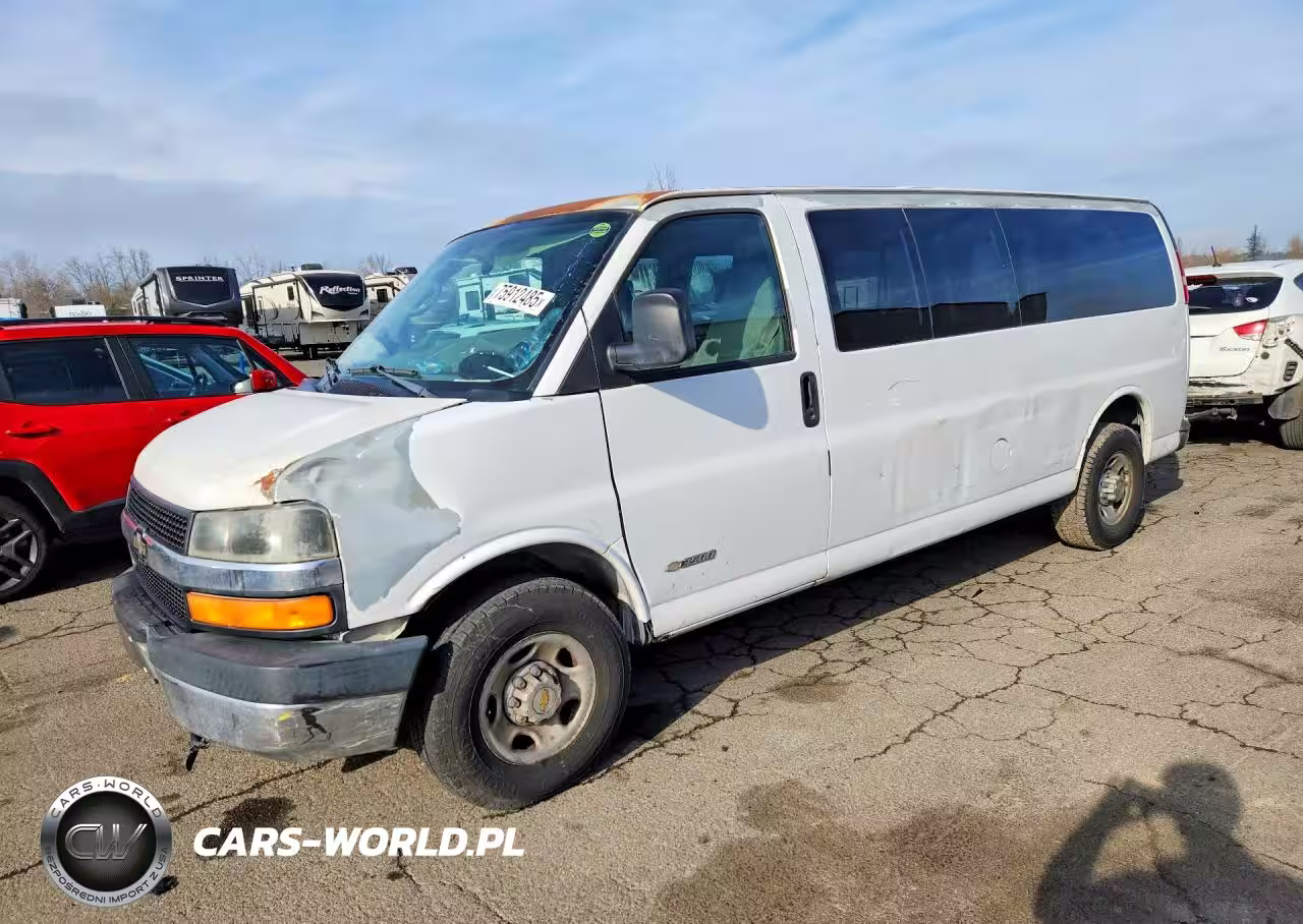 2005 Chevrolet Express G3500