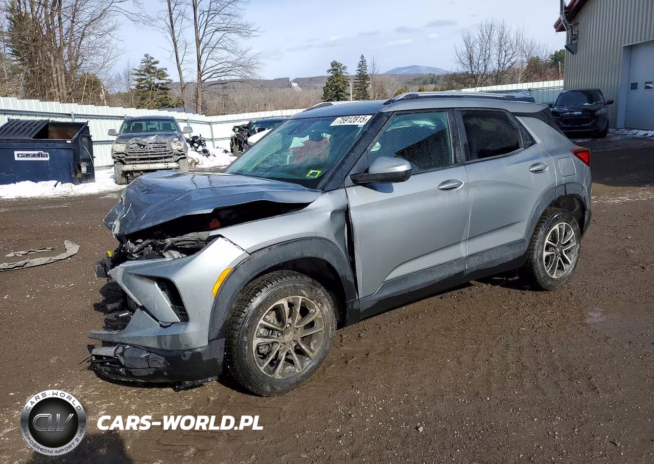2024 Chevrolet Trailblazer Lt