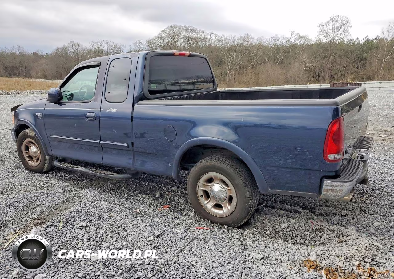 2002 Ford F150 VIN:1FTRX17W22NB57005 - 2