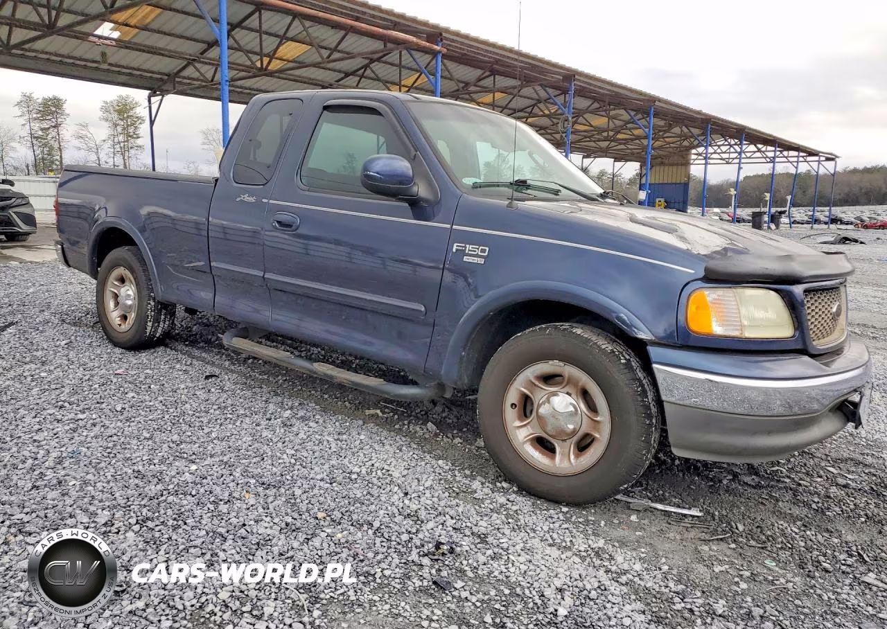 2002 Ford F150 VIN:1FTRX17W22NB57005 - 4
