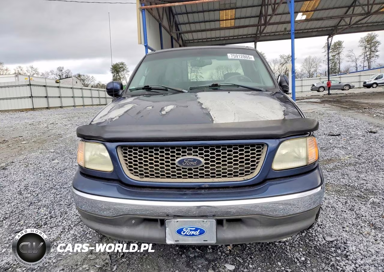 2002 Ford F150 VIN:1FTRX17W22NB57005 - 5