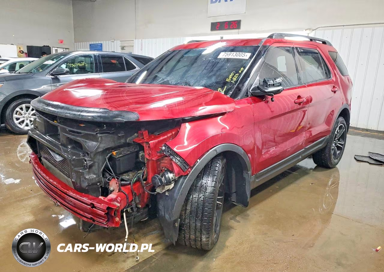 2015 Ford Explorer Sport