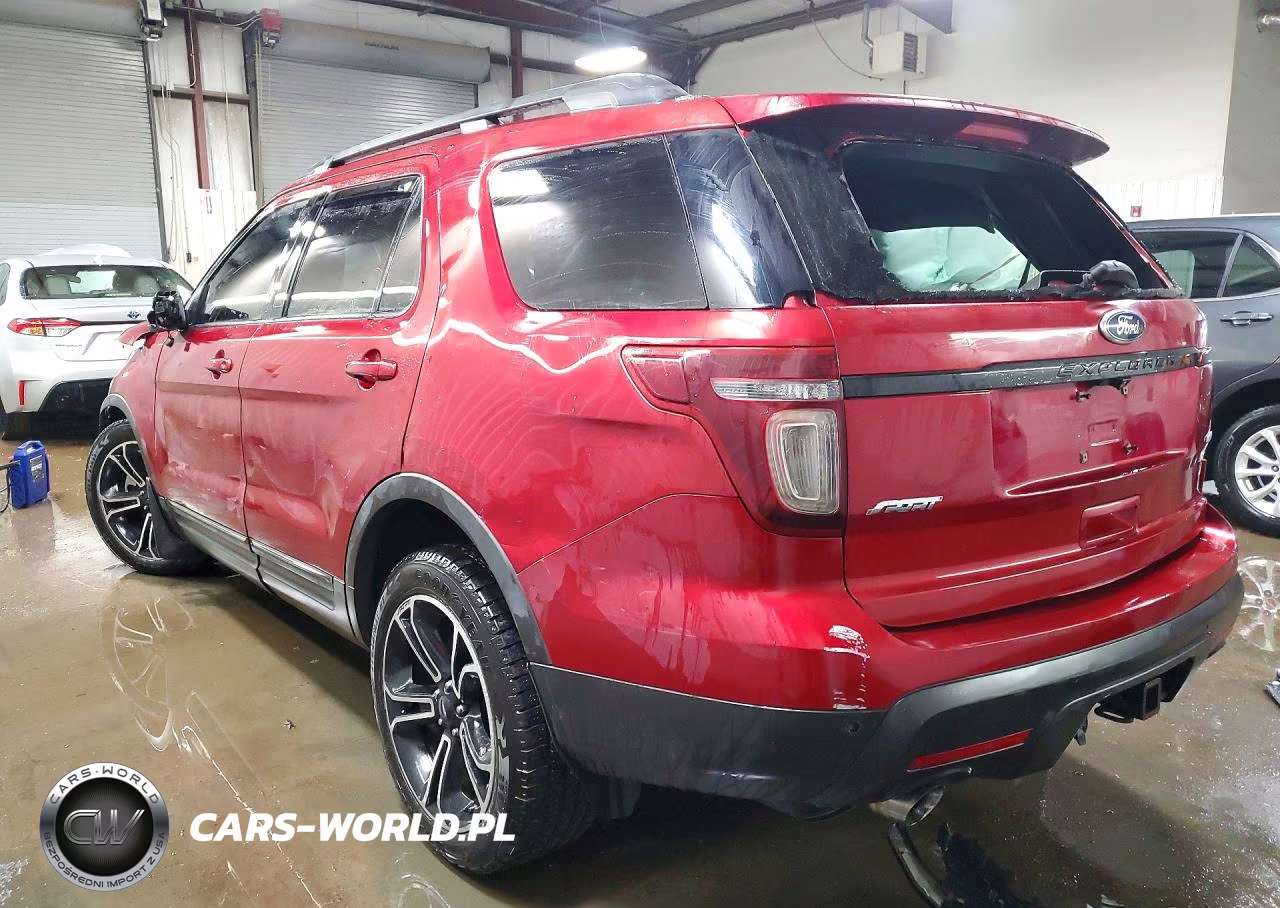 2015 Ford Explorer Sport VIN:1FM5K8GT4FGA09665 - 2
