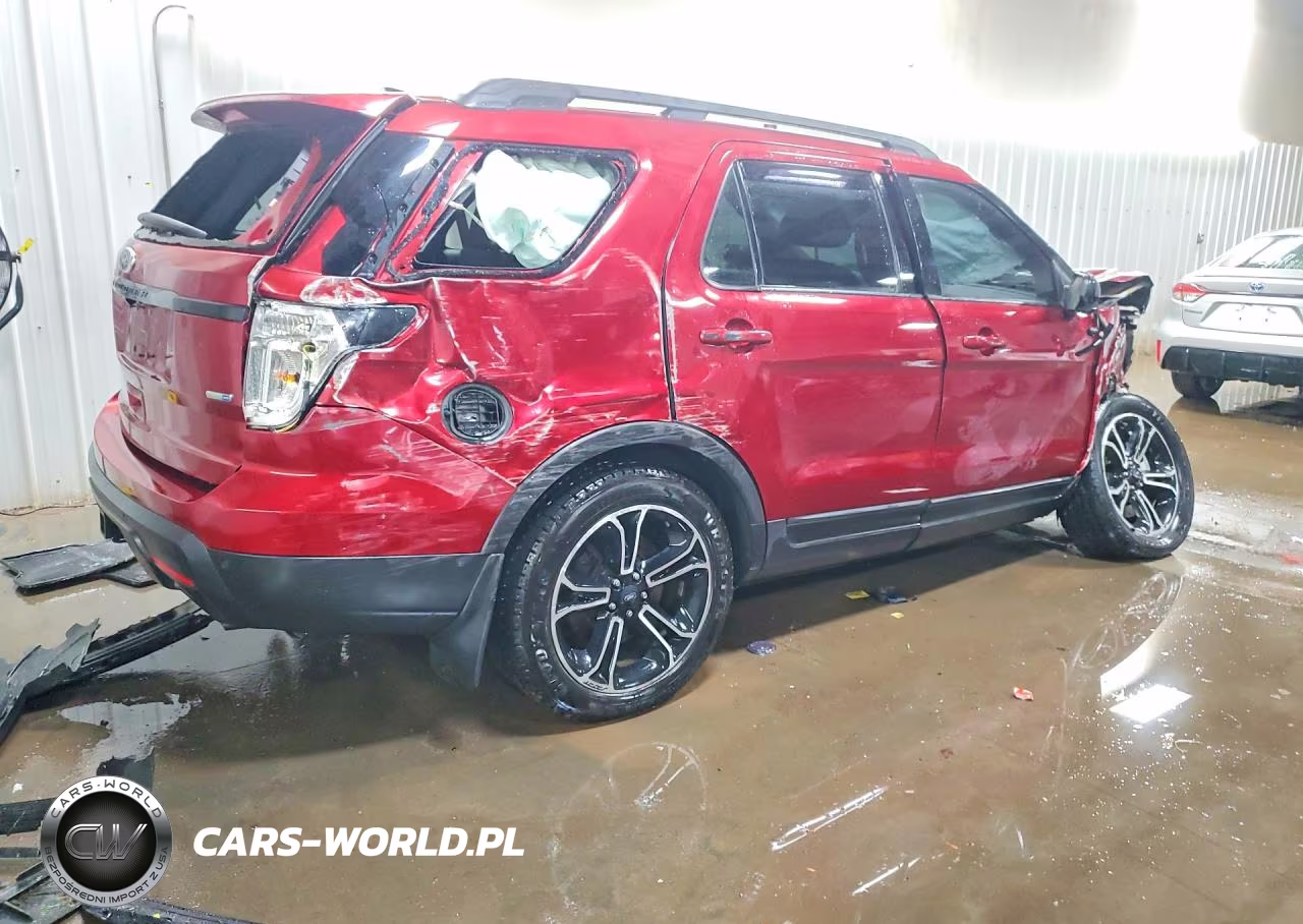 2015 Ford Explorer Sport VIN:1FM5K8GT4FGA09665 - 3