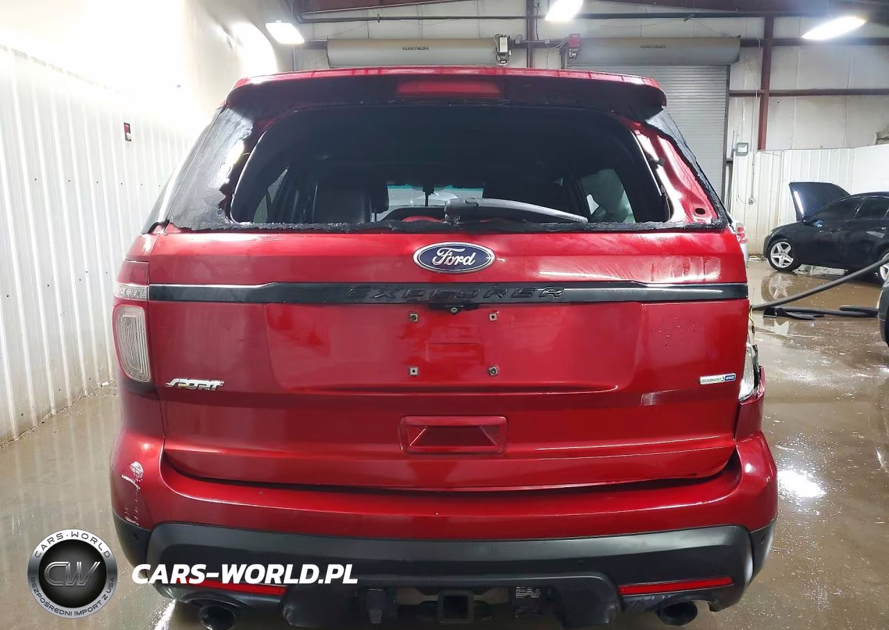 2015 Ford Explorer Sport VIN:1FM5K8GT4FGA09665 - 6
