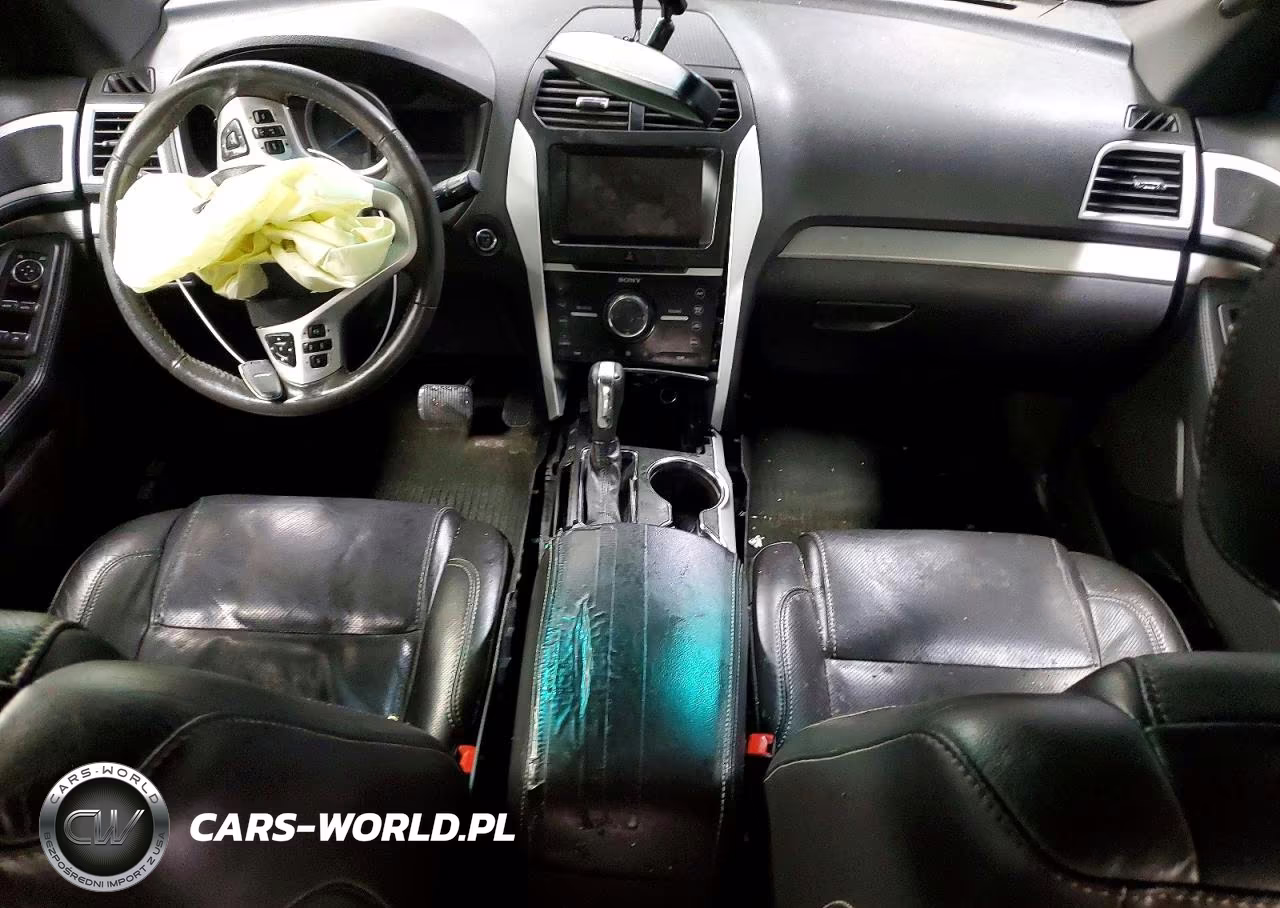 2015 Ford Explorer Sport VIN:1FM5K8GT4FGA09665 - 8