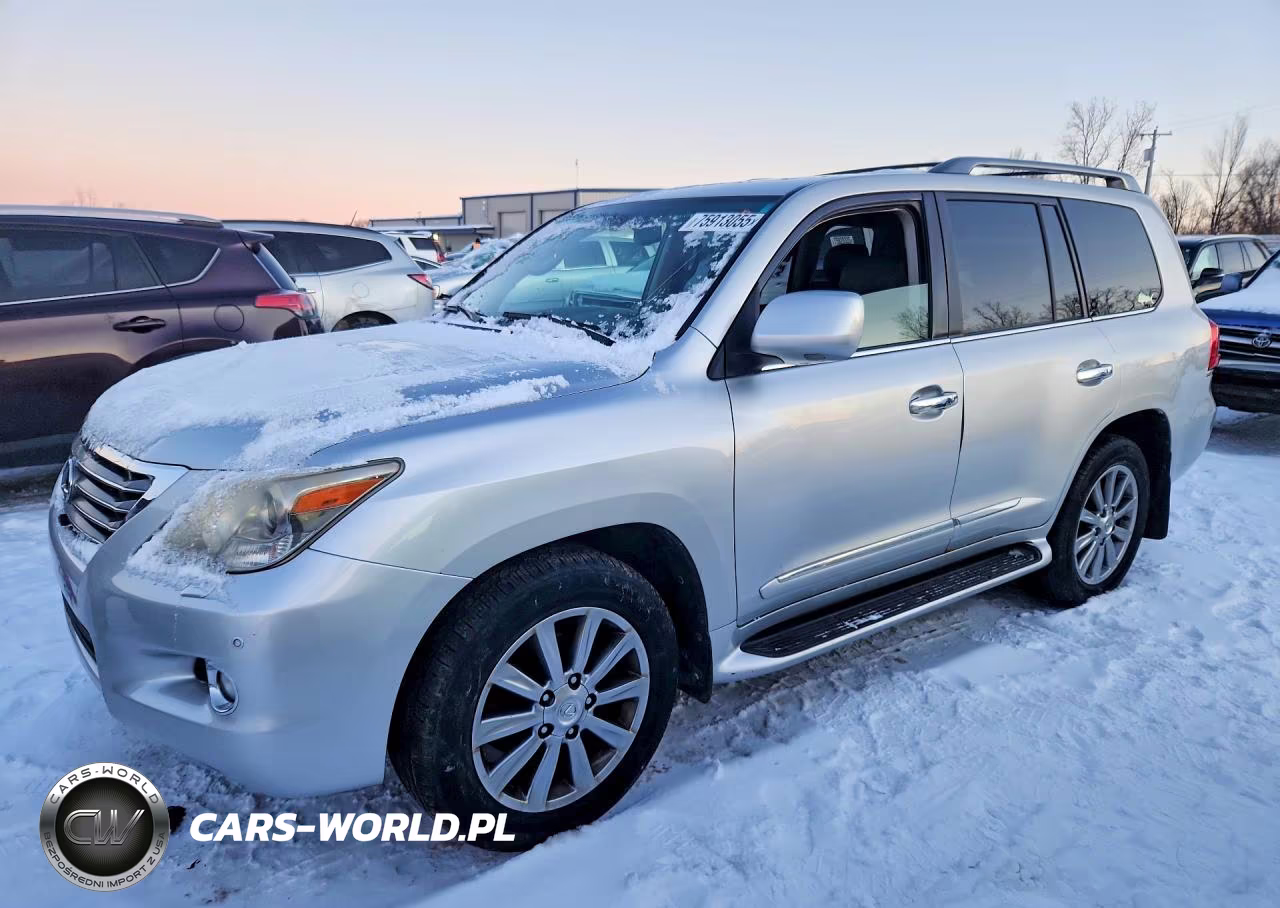 2010 Lexus Lx 570 VIN:JTJHY7AX8A4040379 - 1
