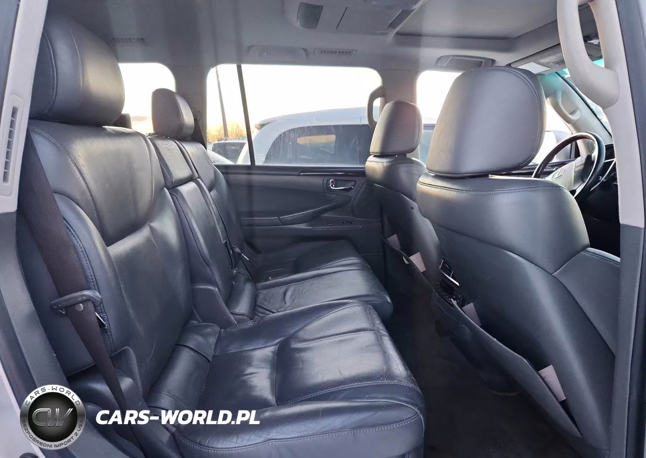 2010 Lexus Lx 570 VIN:JTJHY7AX8A4040379 - 11