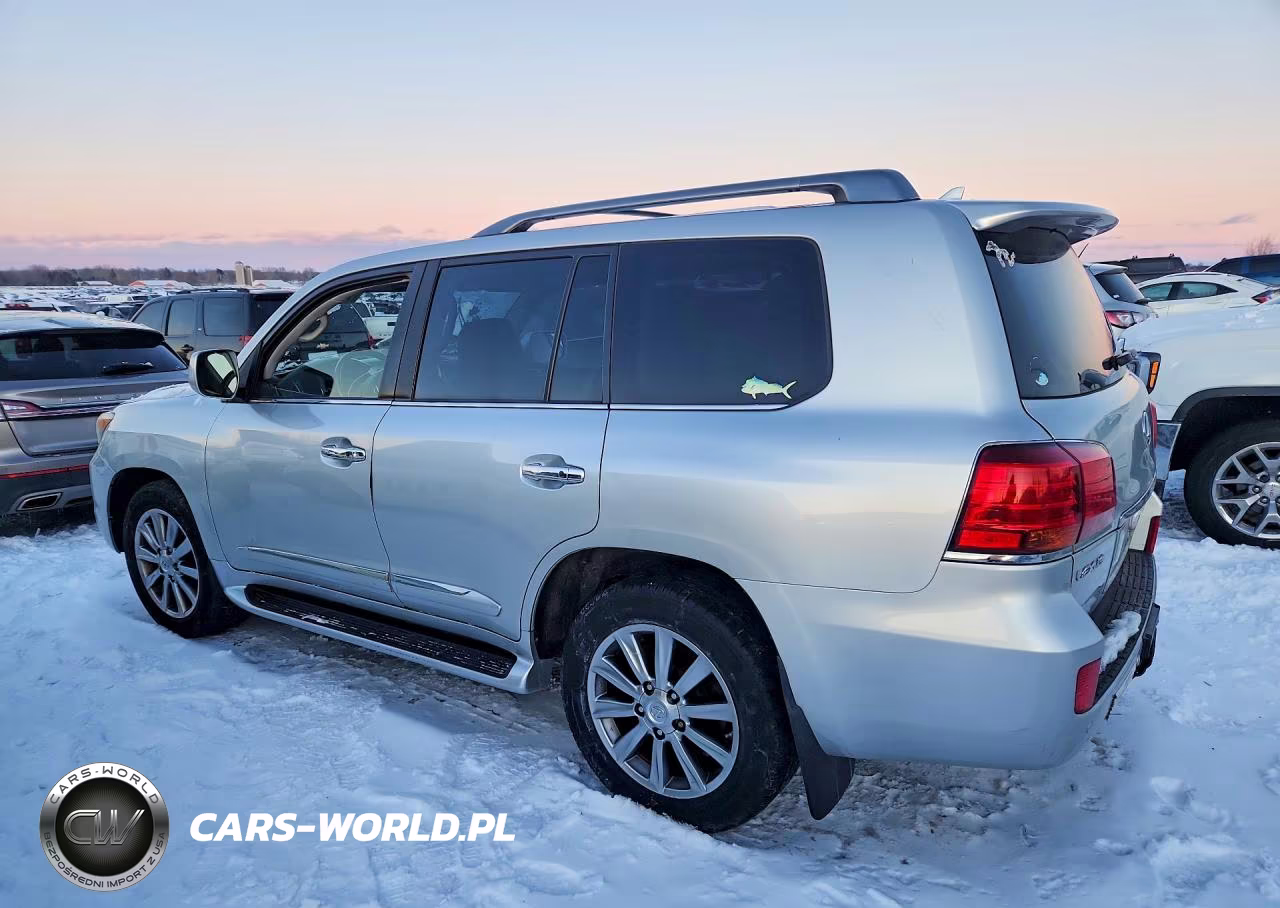 2010 Lexus Lx 570 VIN:JTJHY7AX8A4040379 - 2