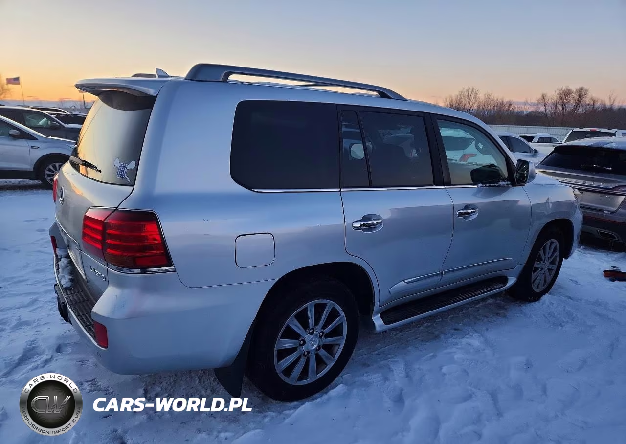 2010 Lexus Lx 570 VIN:JTJHY7AX8A4040379 - 3