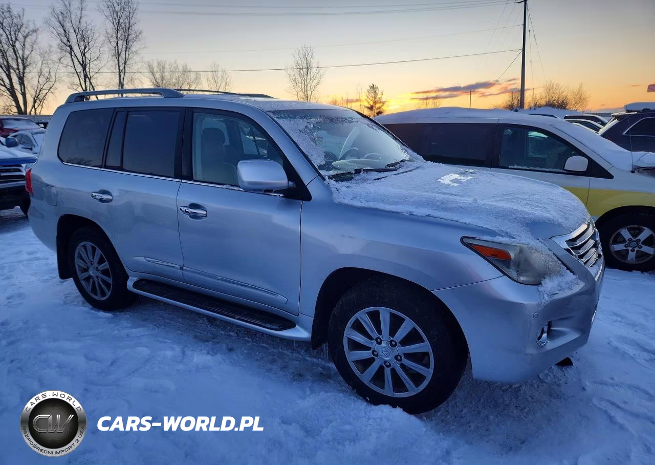 2010 Lexus Lx 570 VIN:JTJHY7AX8A4040379 - 4
