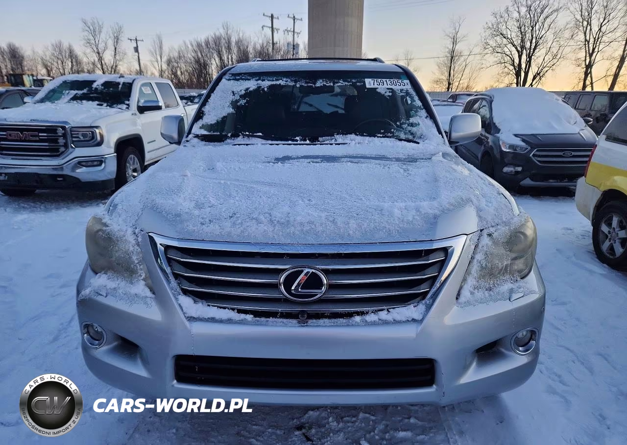 2010 Lexus Lx 570 VIN:JTJHY7AX8A4040379 - 5