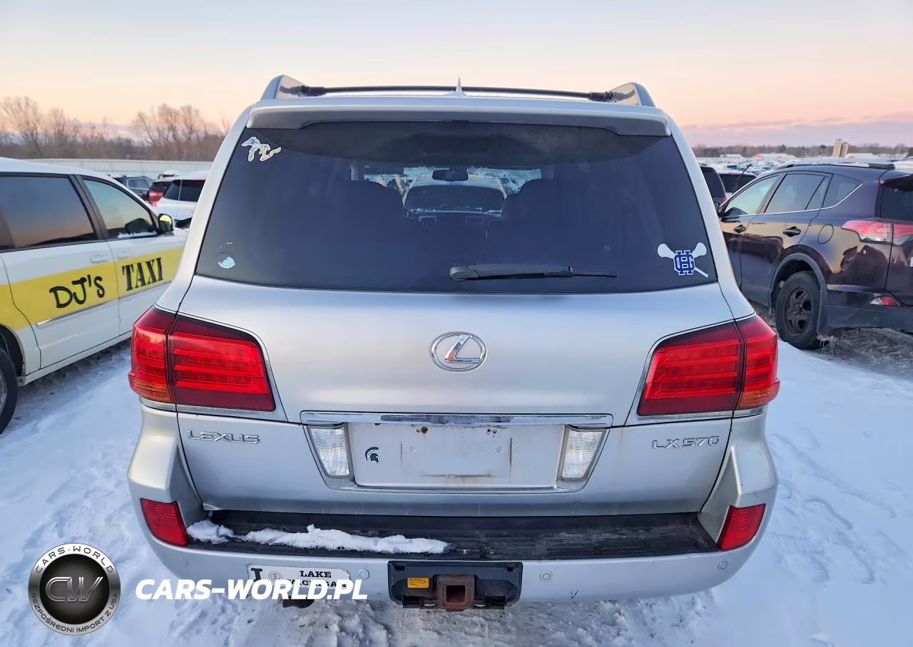2010 Lexus Lx 570 VIN:JTJHY7AX8A4040379 - 6
