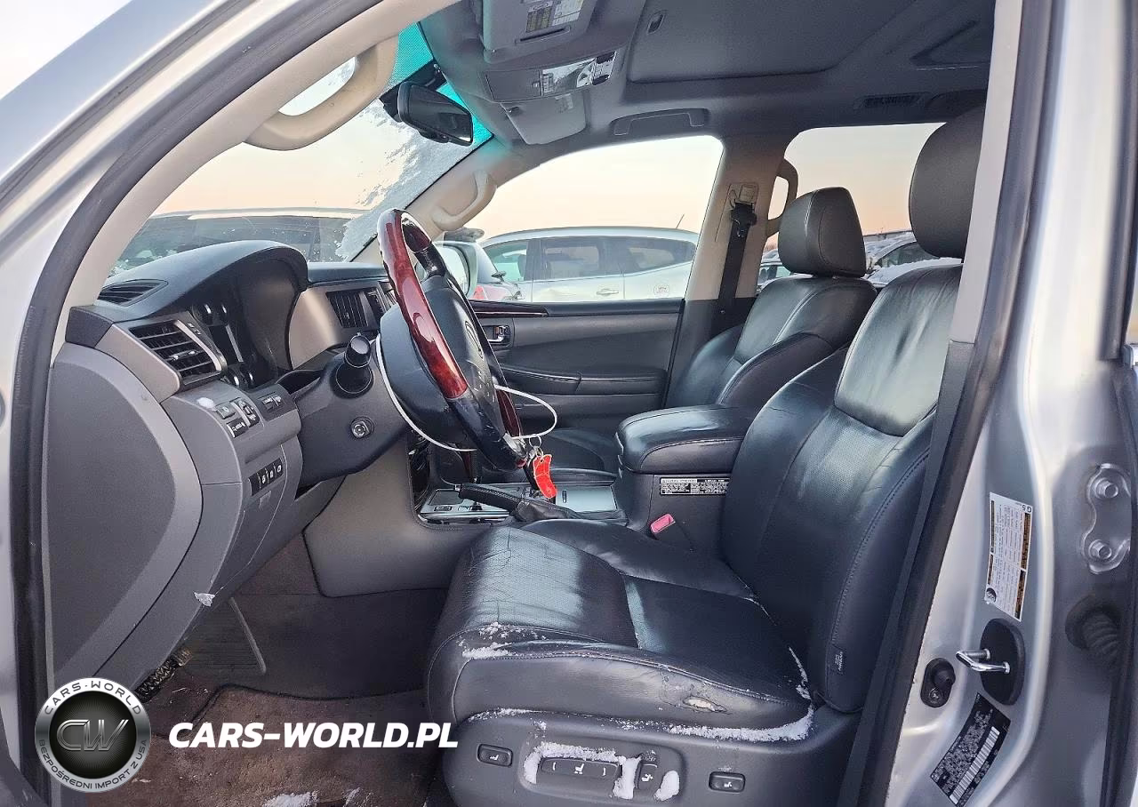 2010 Lexus Lx 570 VIN:JTJHY7AX8A4040379 - 7