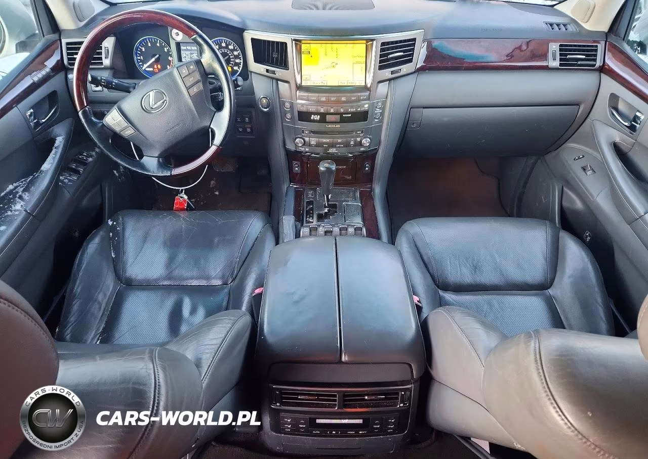2010 Lexus Lx 570 VIN:JTJHY7AX8A4040379 - 8