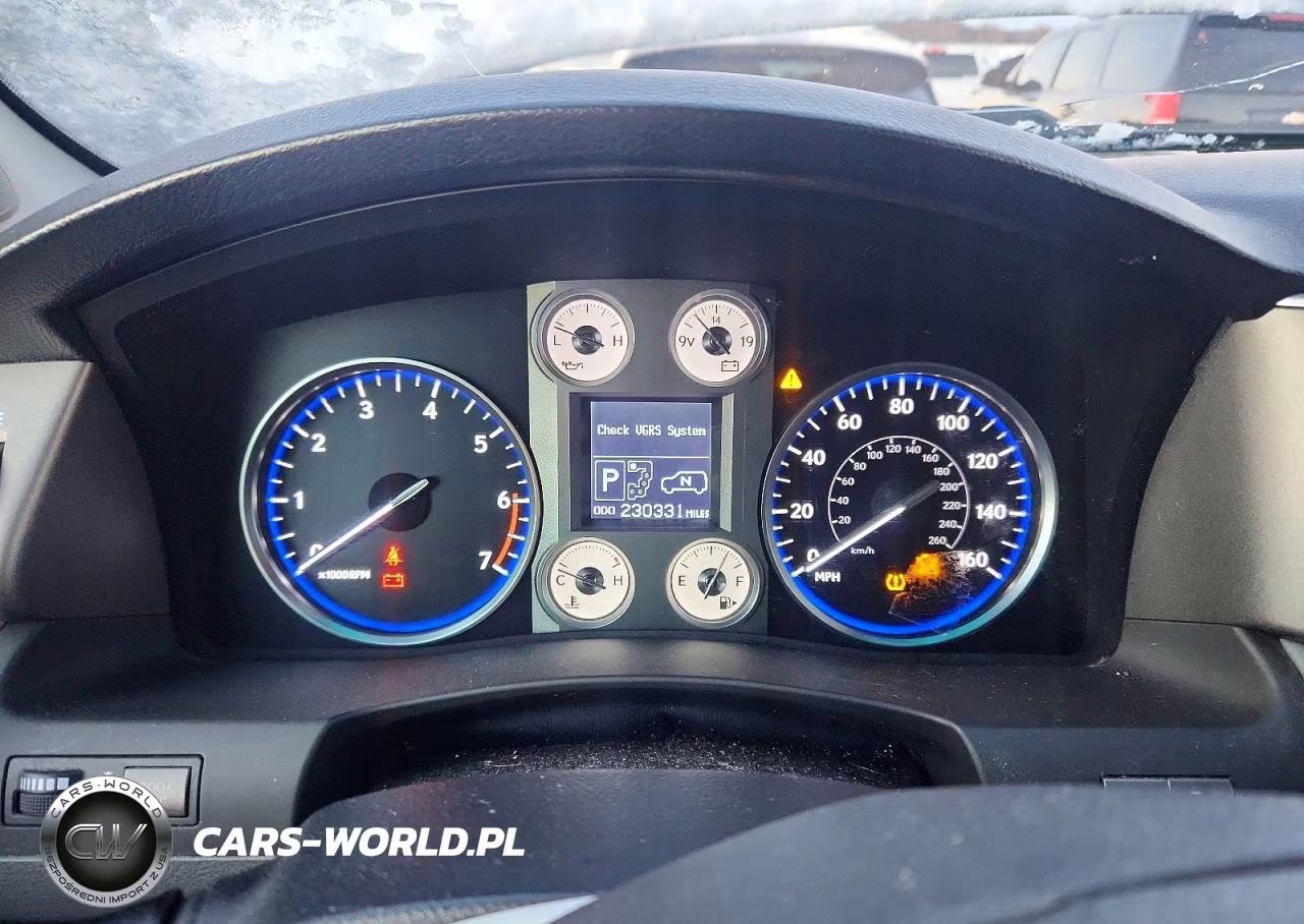 2010 Lexus Lx 570 VIN:JTJHY7AX8A4040379 - 9