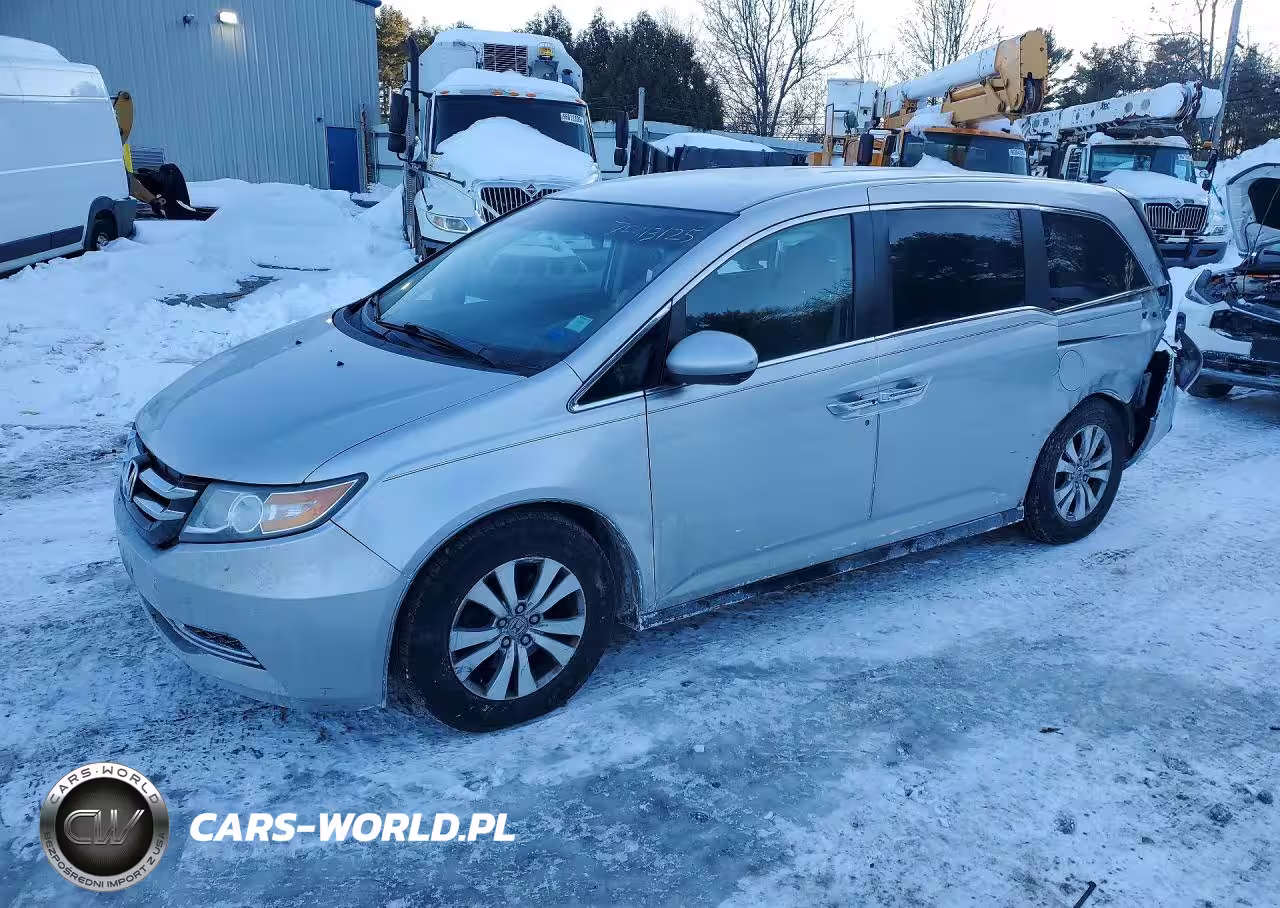 2014 Honda Odyssey Ex