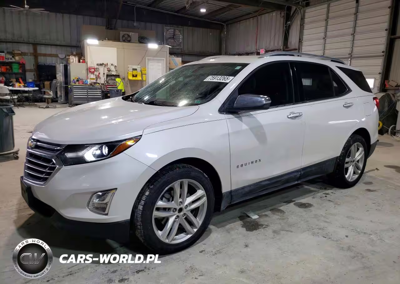 2019 Chevrolet Equinox Premier
