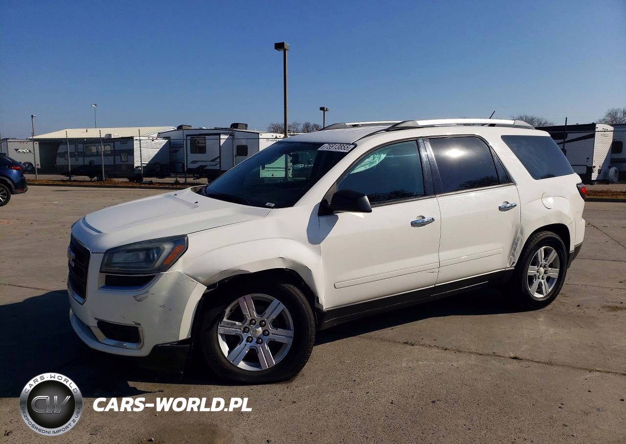2013 GMC Acadia Sle