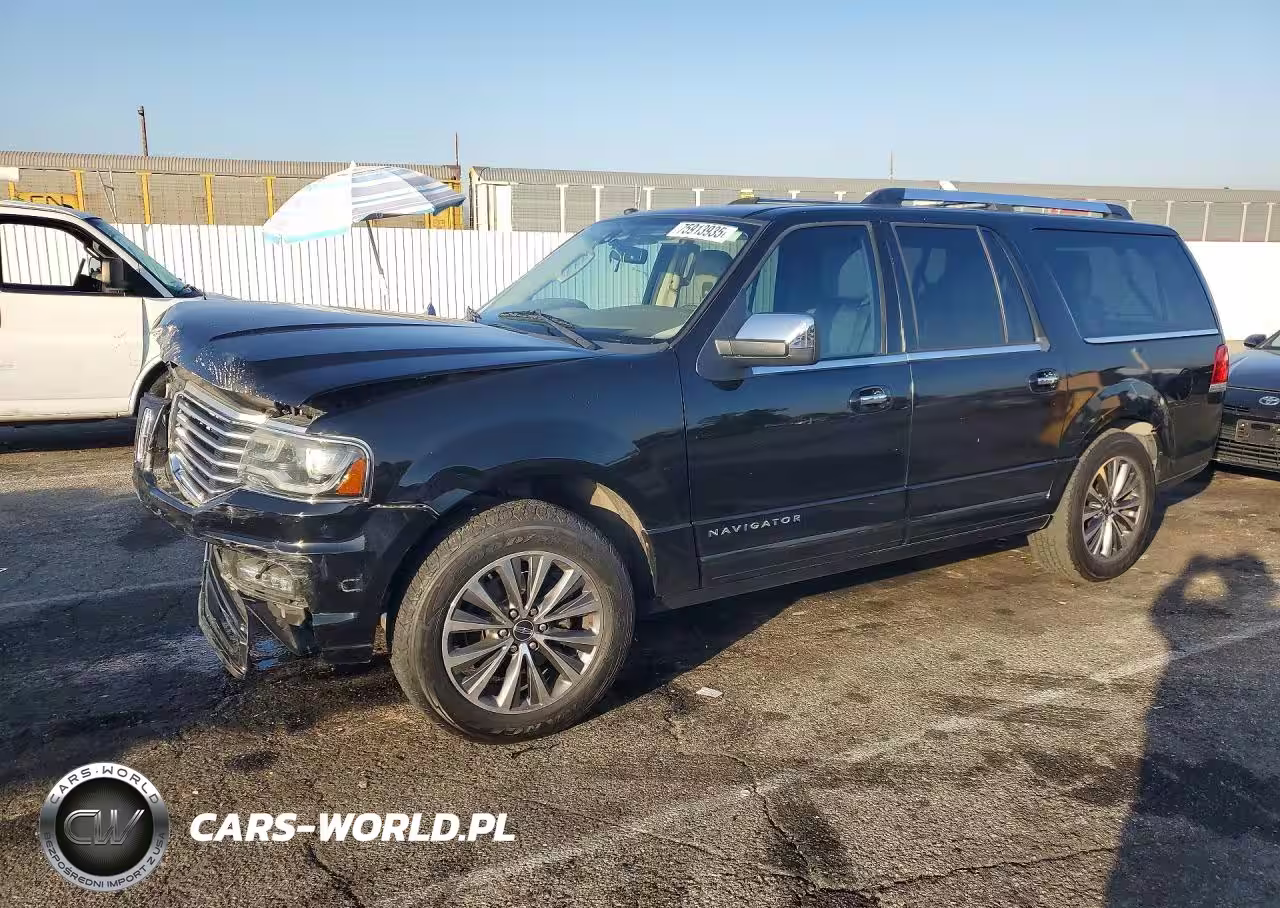 2016 Lincoln Navigator L Select