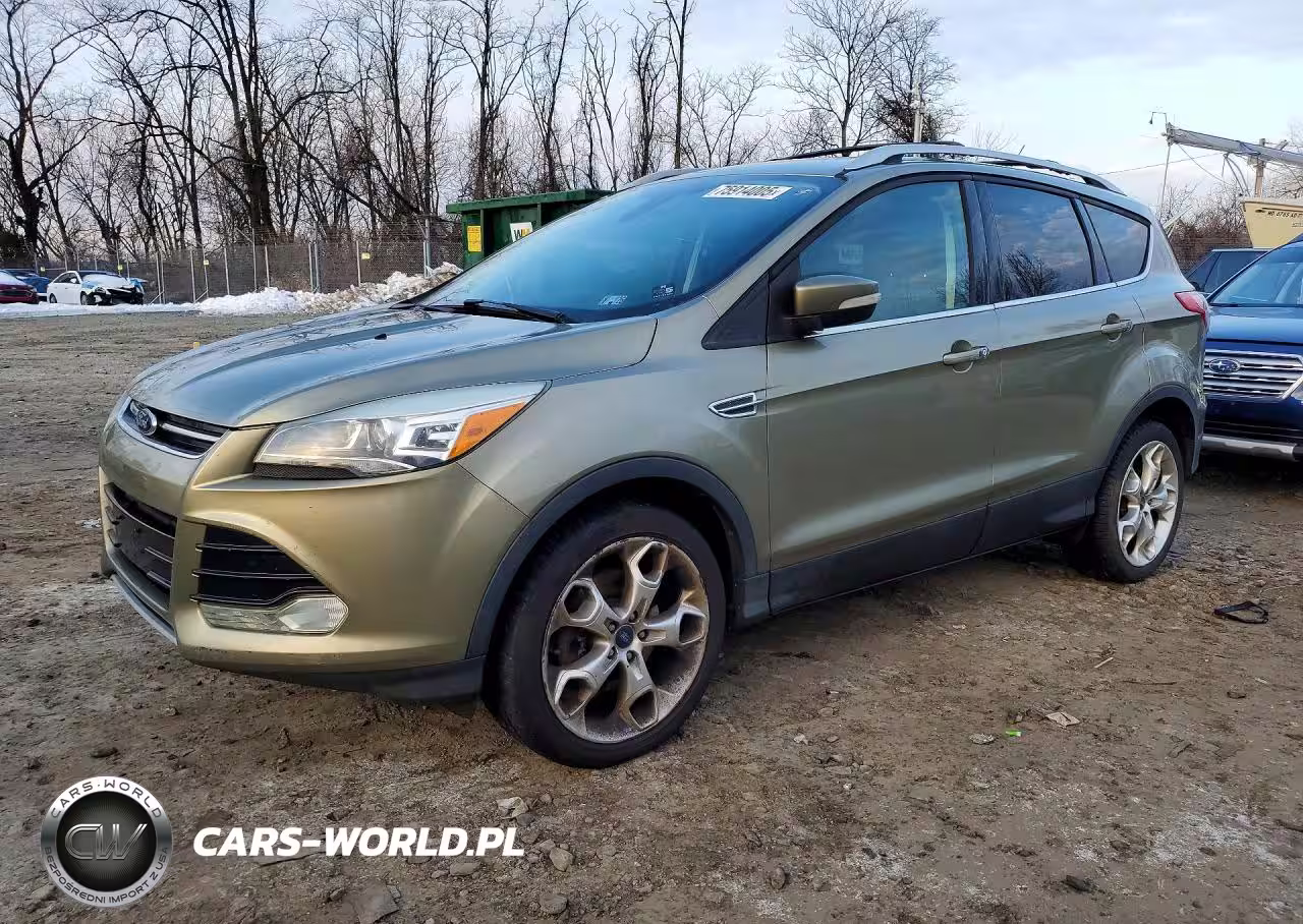2013 Ford Escape Titanium