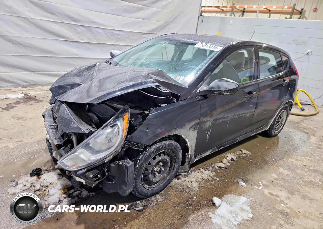 2014 Hyundai Accent Gs