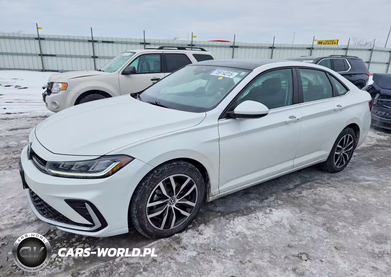 2025 Volkswagen Jetta Se