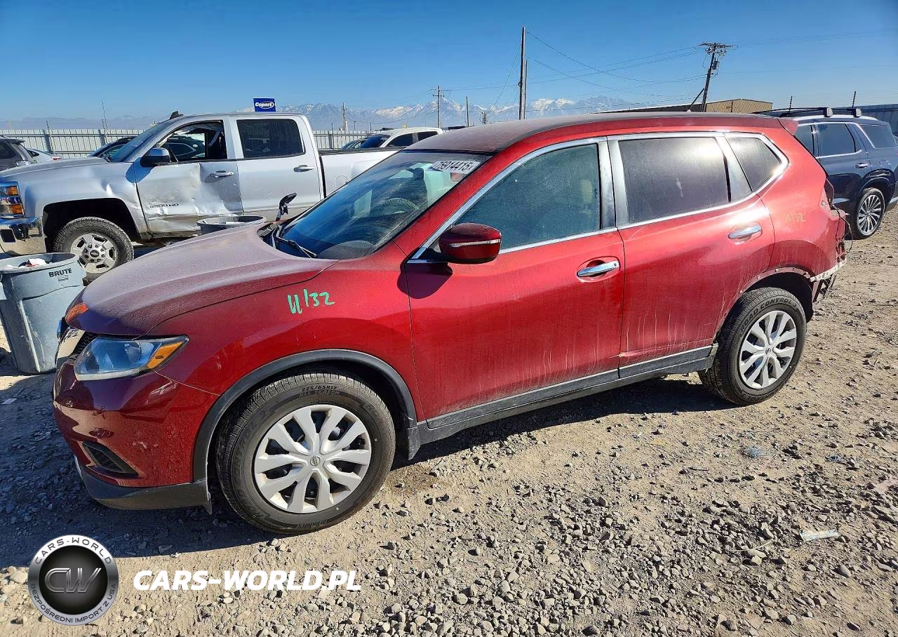 2014 Nissan Rogue S