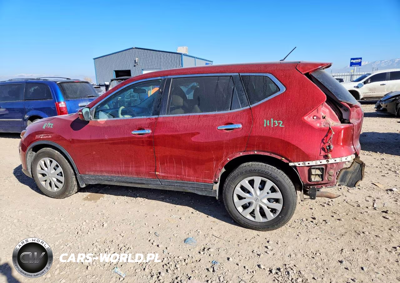 2014 Nissan Rogue S VIN:5N1AT2MKXEC817416 - 2