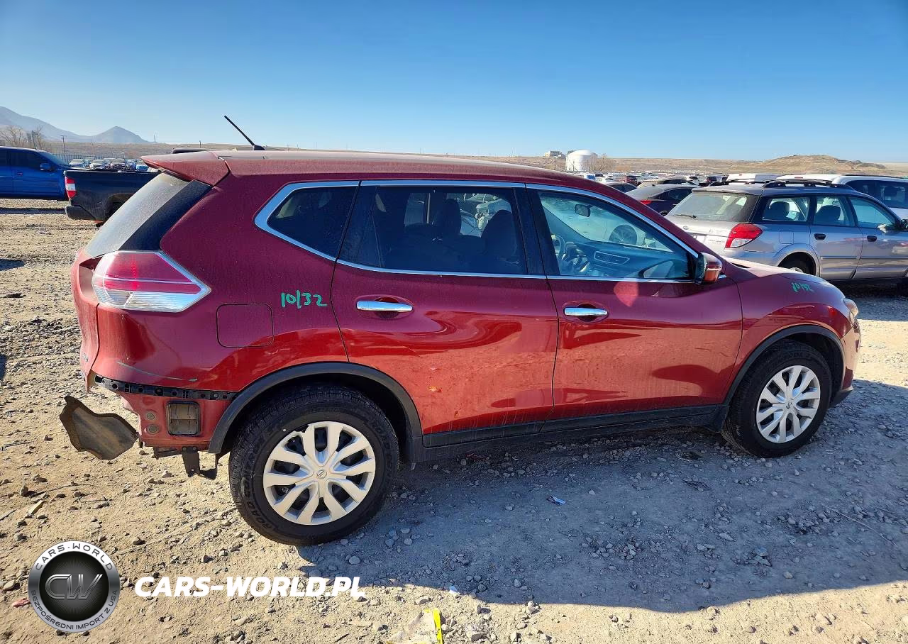 2014 Nissan Rogue S VIN:5N1AT2MKXEC817416 - 3