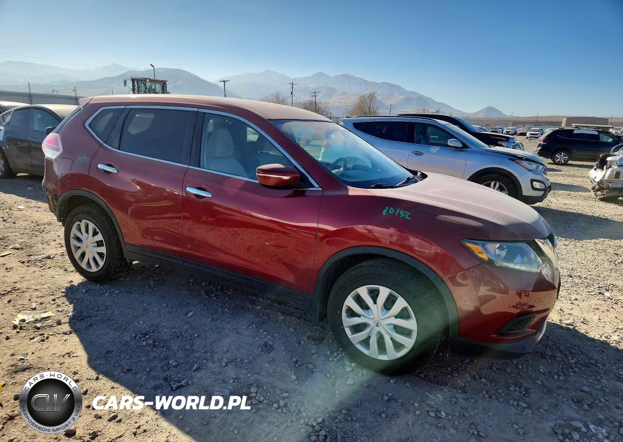 2014 Nissan Rogue S VIN:5N1AT2MKXEC817416 - 4