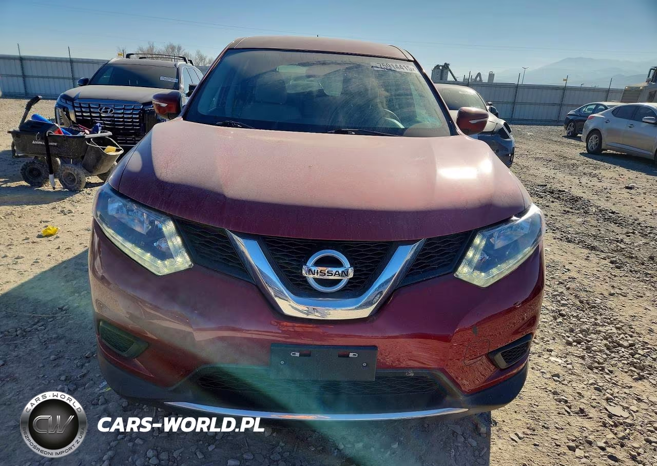 2014 Nissan Rogue S VIN:5N1AT2MKXEC817416 - 5