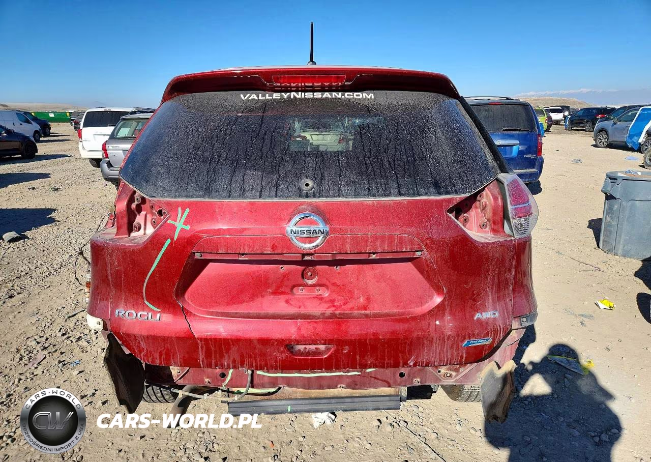 2014 Nissan Rogue S VIN:5N1AT2MKXEC817416 - 6
