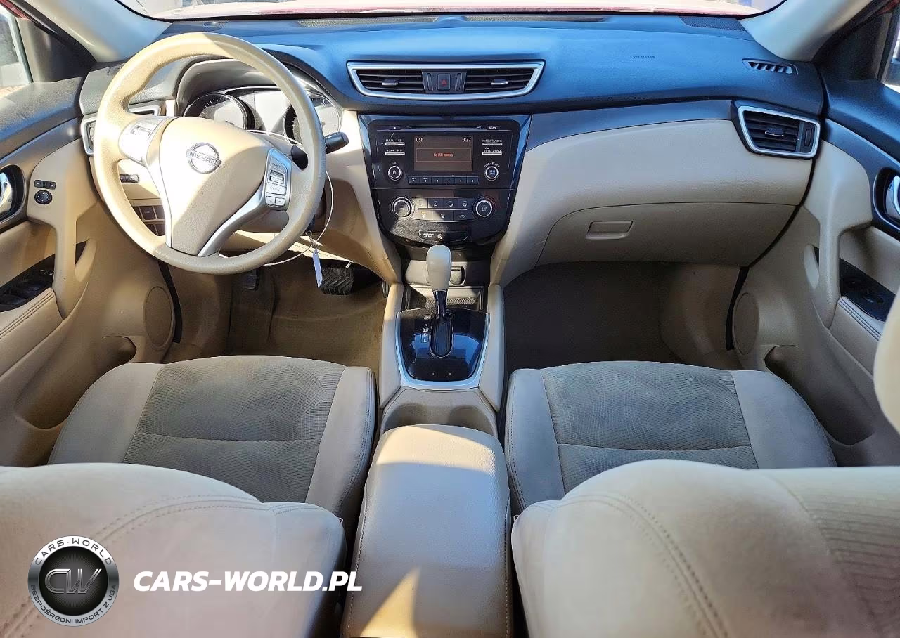2014 Nissan Rogue S VIN:5N1AT2MKXEC817416 - 8