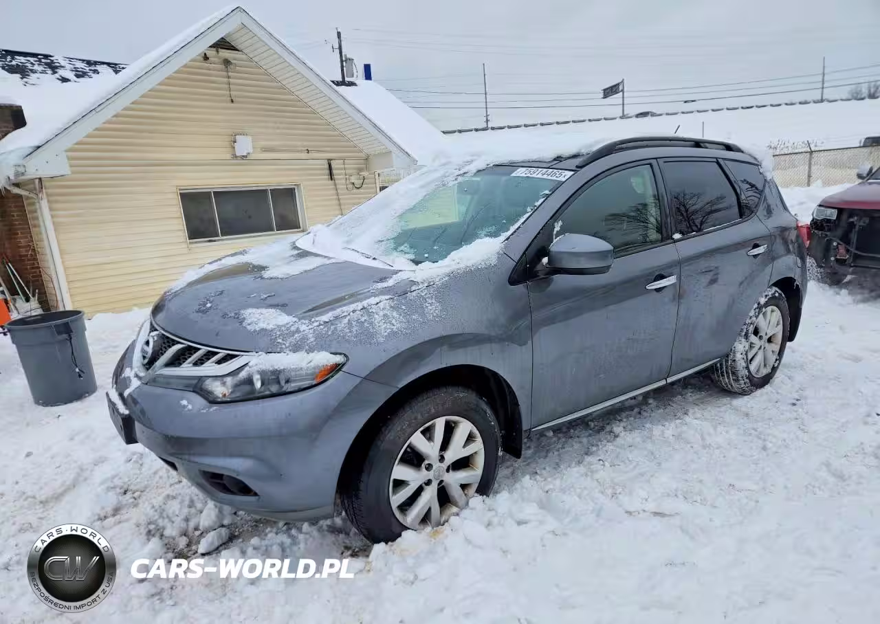 2014 Nissan Murano S
