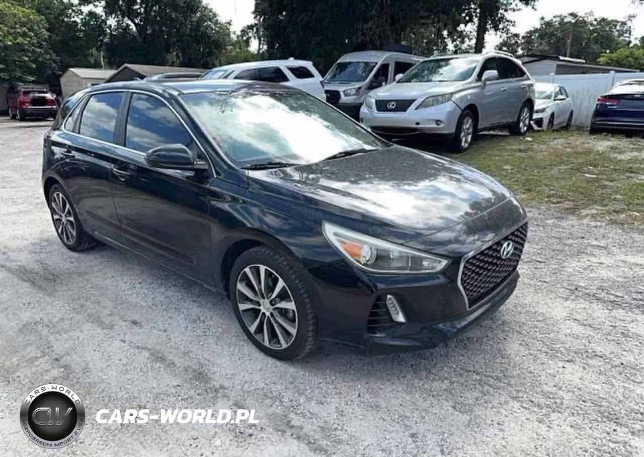 2020 Hyundai Elantra Gt