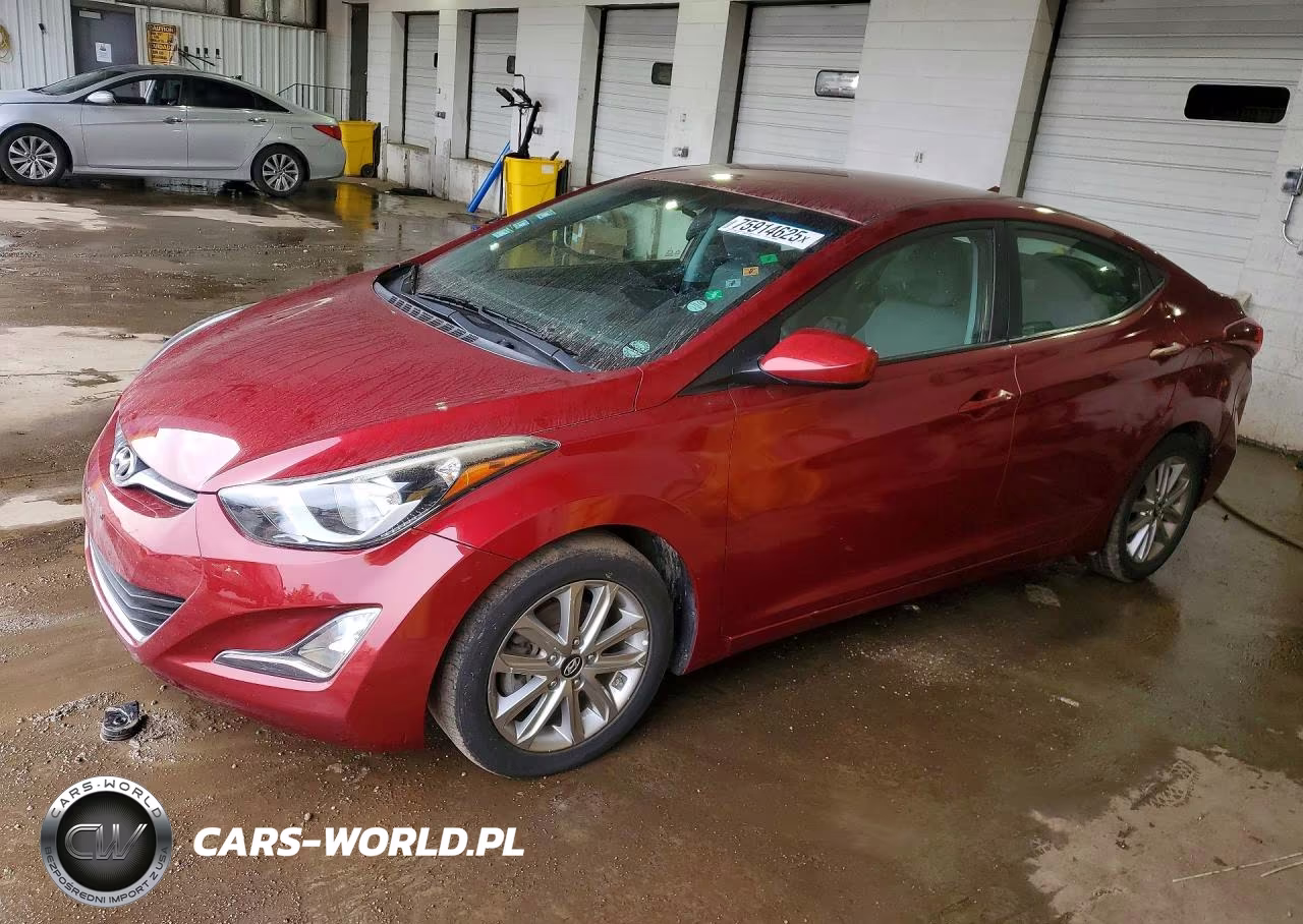2014 Hyundai Elantra