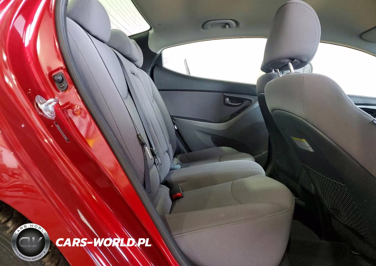 2014 Hyundai Elantra VIN:5NPDH4AE4EH482963 - 10